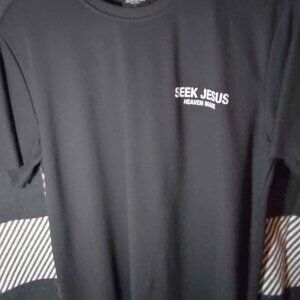 SEEK JESUS x HEAVEN MADE T-SHIRT